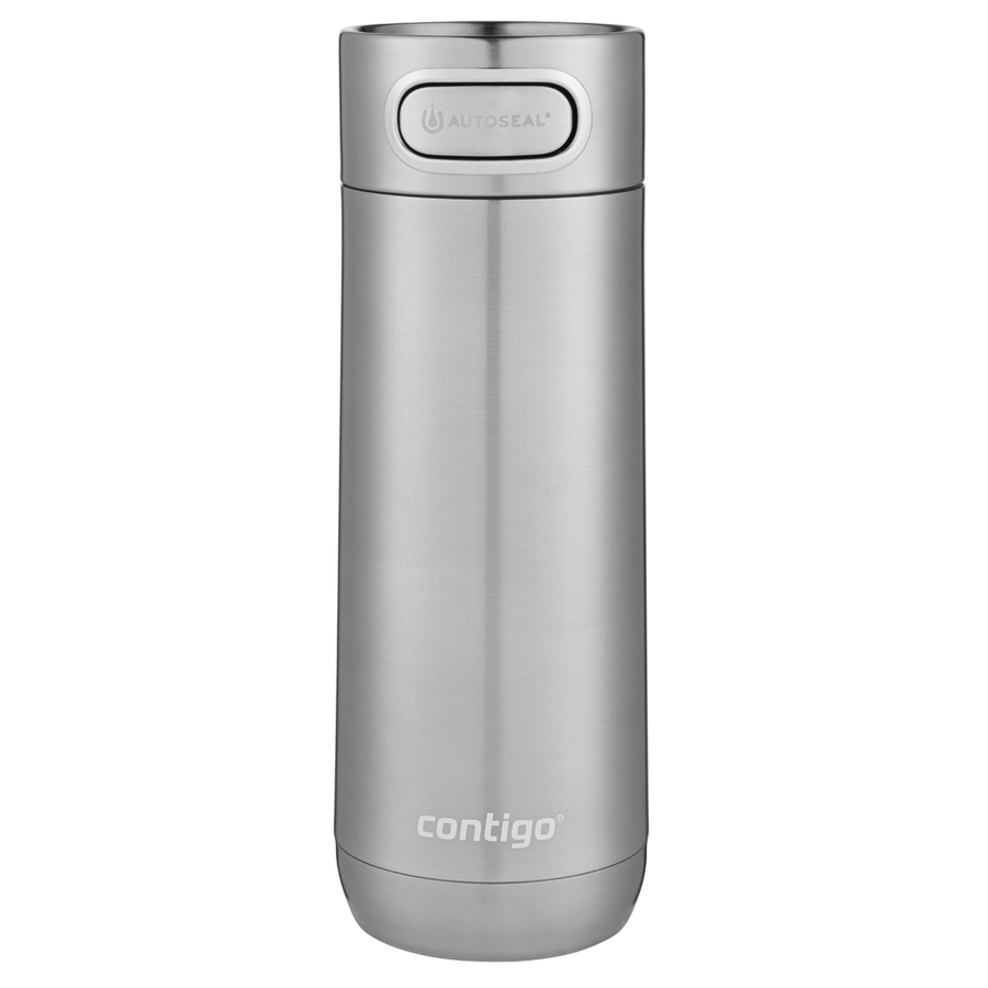 Contigo Luxe Autoseal - Kubek termiczny - 470ml - Stainless Steel - powystawowy
