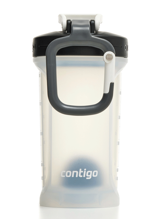 Contigo GO 2.0 - Shaker do odżywek/białka - 590ml - Salt