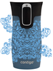 Contigo West Loop Mini - Kubek termiczny - 300ml - Glamour Blue -Niebieski Metalik