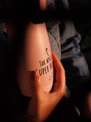 Contigo West Loop 2.0 - Kubek termiczny - 470 ml - Tak wygląda super mama - Różowy