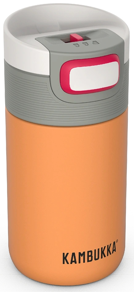 Kubek termiczny Kambukka Etna 300 ml - pomarańczowy