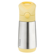 b.box Bidon Termiczny ze Słomką Stalowy 350ml Lemon Twist