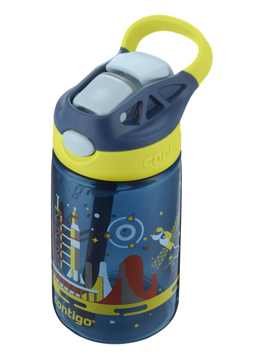 Contigo Gizmo Flip - Bidon dla dzieci / Kubek dla dzieci - 414ml - Nautical Space