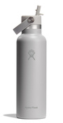 Hydro Flask Butelka 621ml Standard Mouth Flex Straw Cap Birch