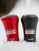 Dr.Bacty Apollo - Kubek personalizowana - 227 ml - Szlak mnie trafia- czarny