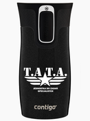 Contigo West Loop Mini - Kubek termiczny - 300ml - Tata - Licorice