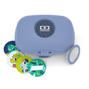 Monbento Lunchbox dziecięcy Gram Blue Infinit
