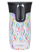 Contigo West Loop Mini - Kubek termiczny - 300ml - Floresy - Biały Metalik