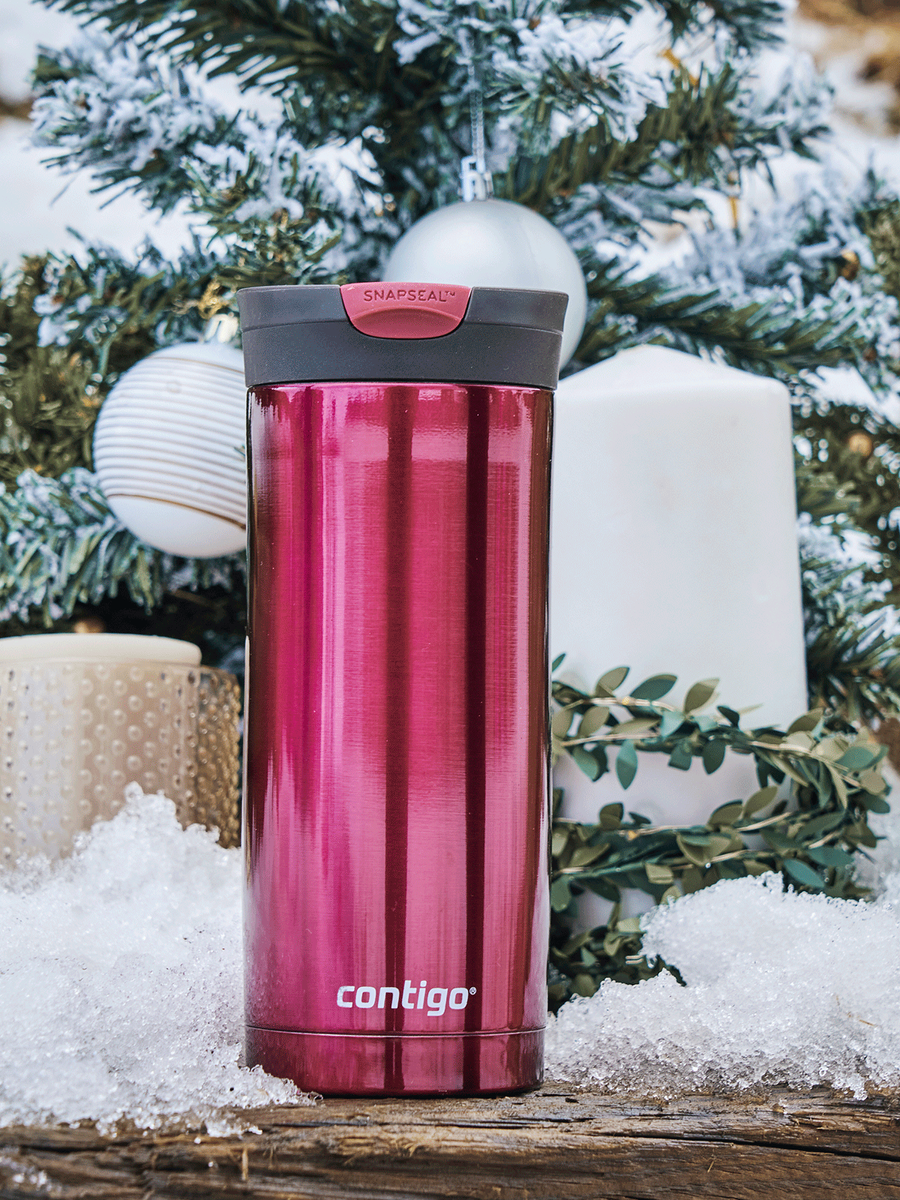 Contigo Huron - Kubek termiczny z grawerem - 470ml - Vivacious