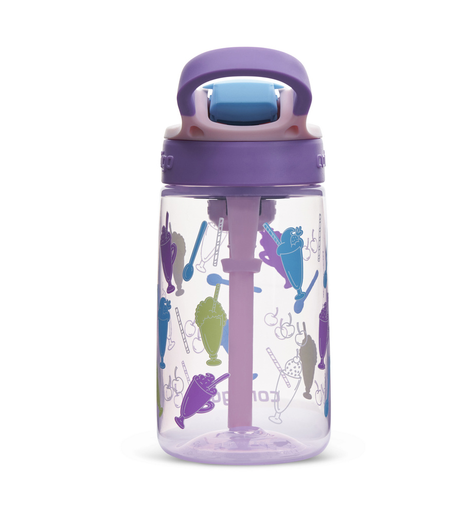 Contigo Easy Clean - Bidon / butelka dla dzieci - 420ml Strawberry Shakes