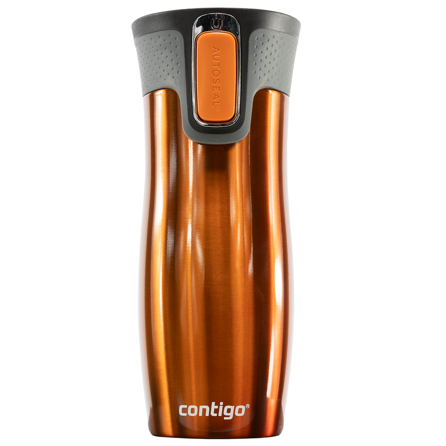 Contigo West Loop 2.0 - Kubek termiczny - 470ml - Pomarańczowy