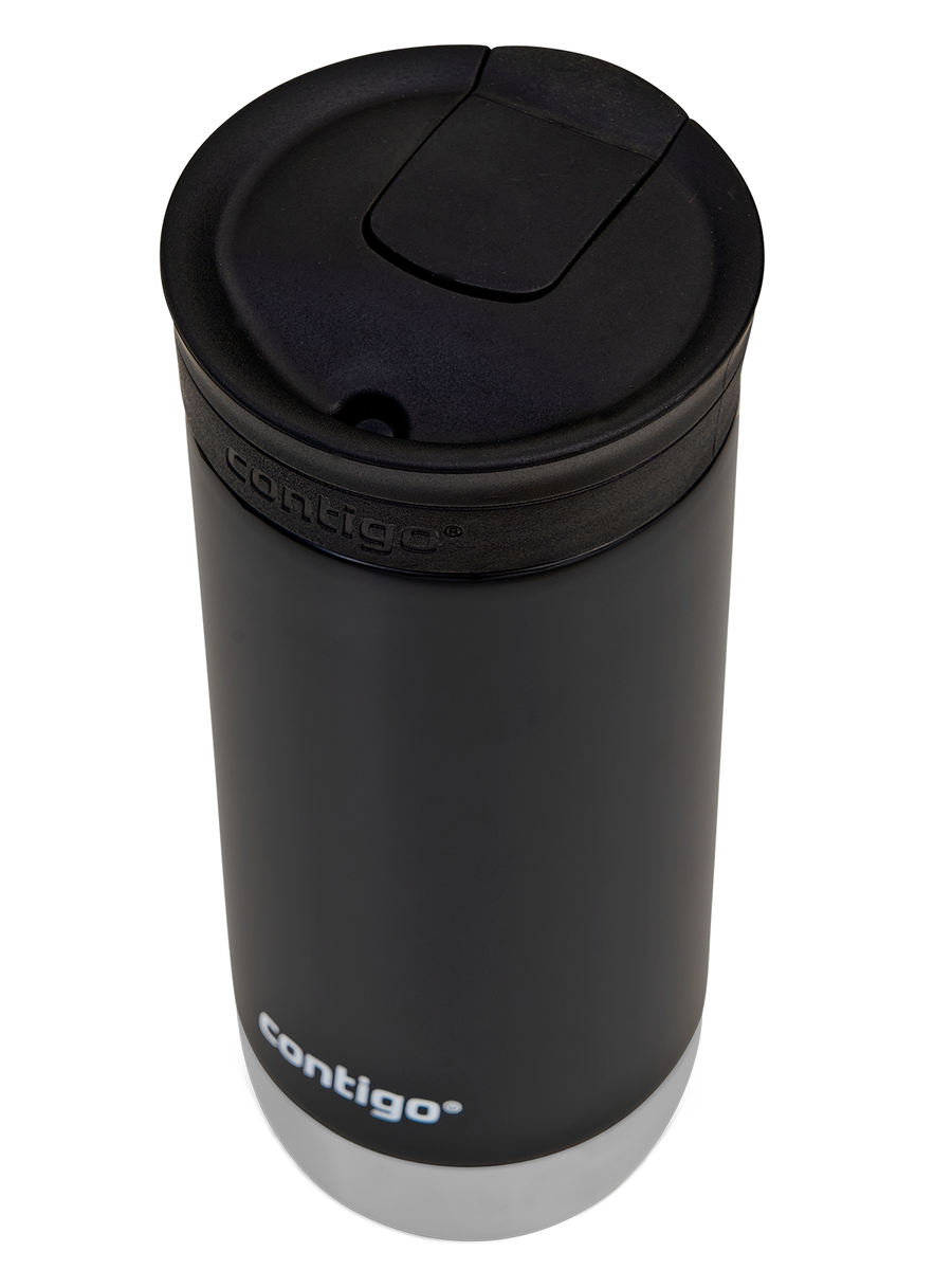 Contigo Huron 2.0 - Kubek termiczny na kawę - 470ml - Czarny - powystawowy