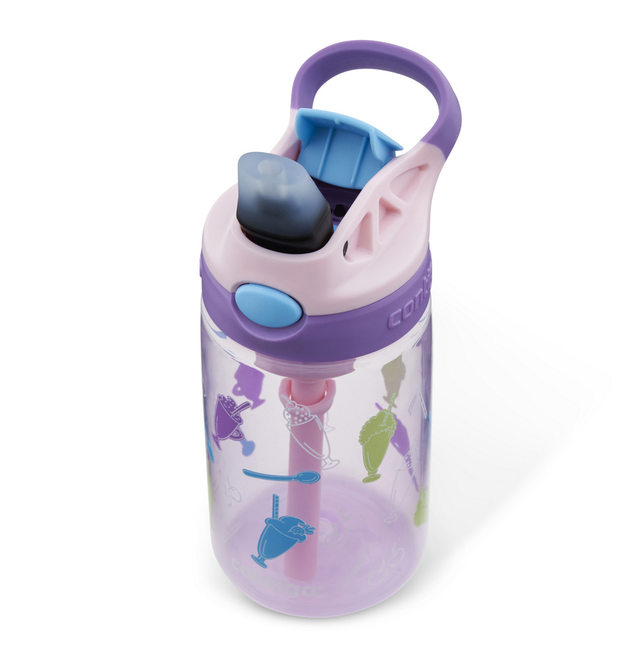 Contigo Easy Clean - Bidon / butelka dla dzieci - 420ml Strawberry Shakes