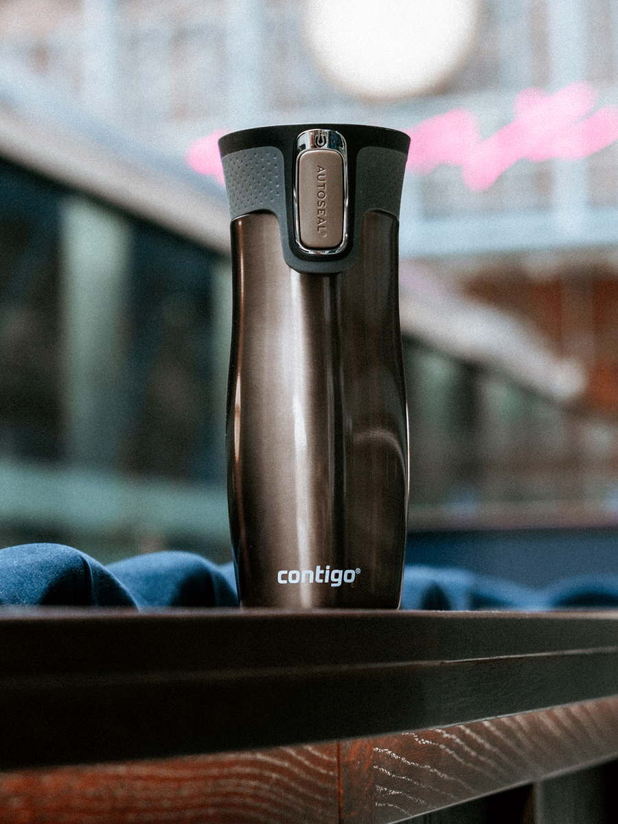 Contigo West Loop 2.0 - Kubek termiczny - 470ml - Latte