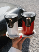 Contigo West Loop Mini - Kubek termiczny - 300ml - czerwony metalik