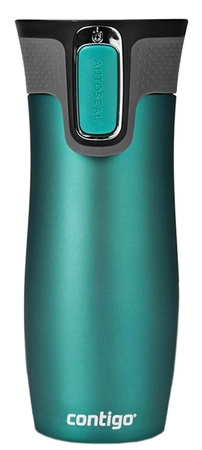 Contigo West Loop 2.0 - Kubek termiczny - 470ml - Buldog Francuski - Biscay Bay