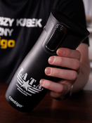Contigo West Loop 2.0 - Kubek termiczny - 470 ml - Tata - Czarny Mat