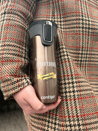 Contigo West Loop 2.0 - Kubek termiczny - 470ml - Tylko sprzątam - Latte