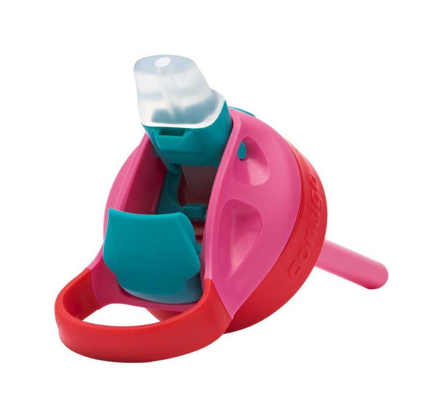 Contigo Gizmo Flip - Bidon dla dzieci - Kubek dla dzieci - 414ml - Cherry Cat