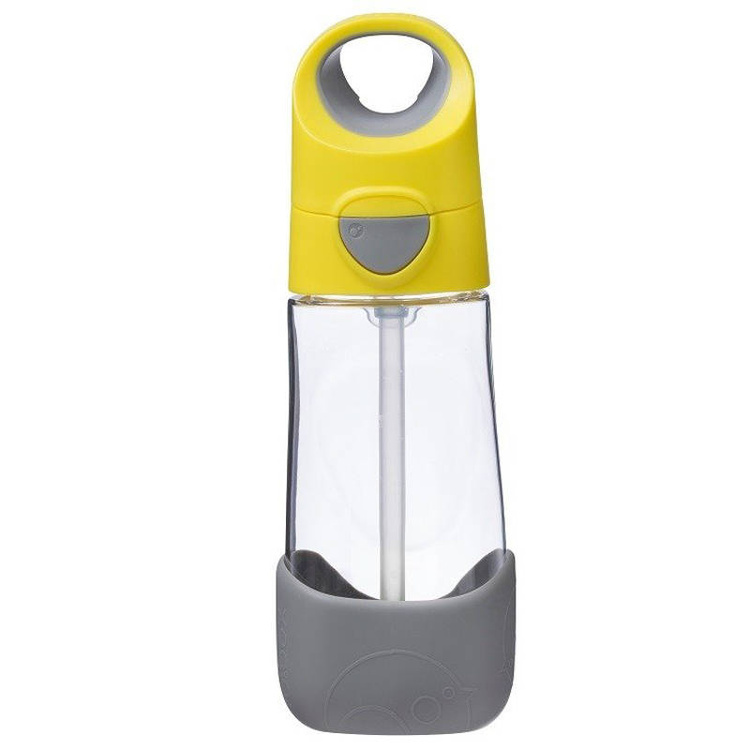 B.Box Butelka tritanowa ze słomką 450ml Lemon Sherbet