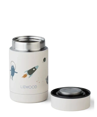 Termos obiadowy Liewood Nadja 250ml - Space sandy mix