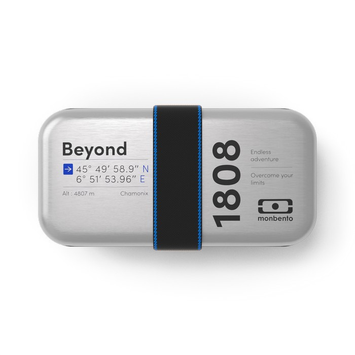 Monbento Lunchbox stalowy Sense Beyond