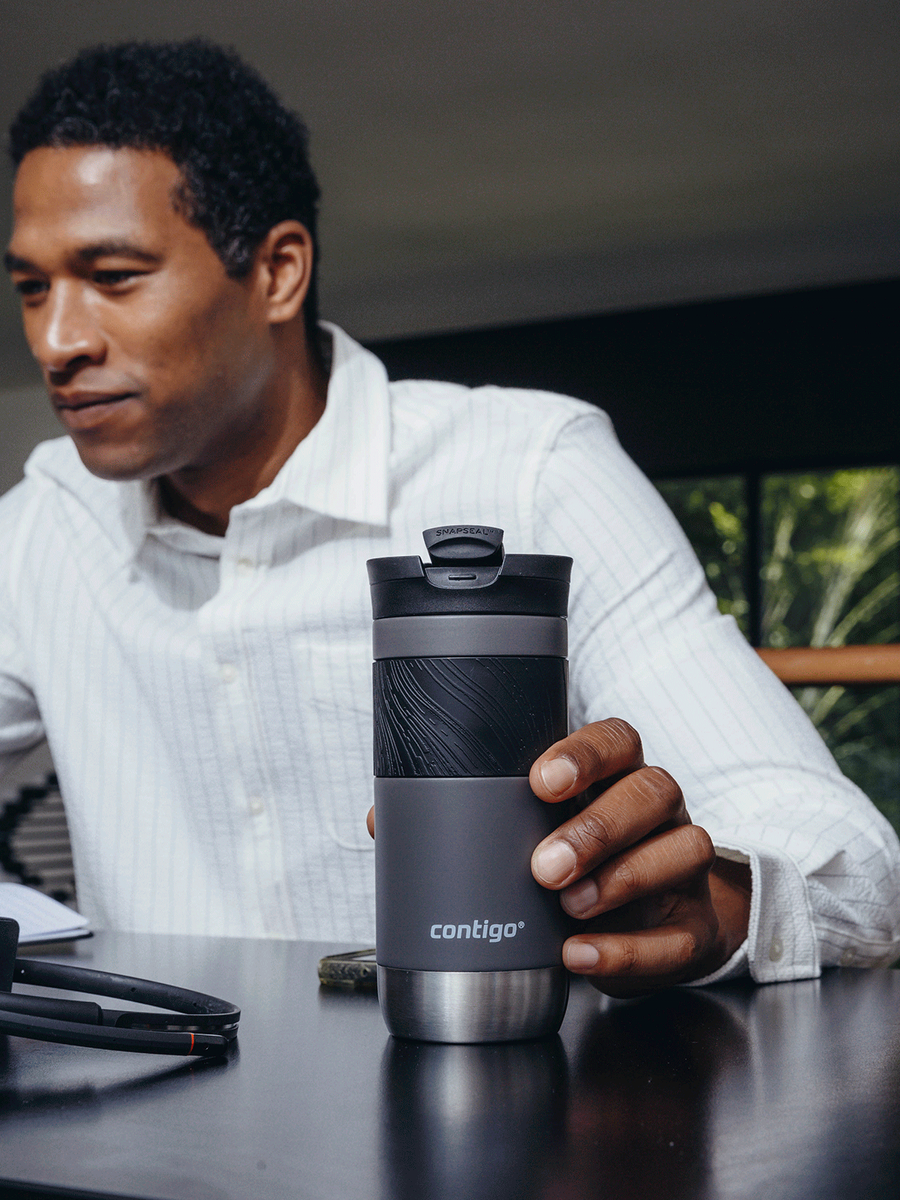 Contigo Byron 2.0 - Kubek termiczny - 470ml - Grafitowy Mat