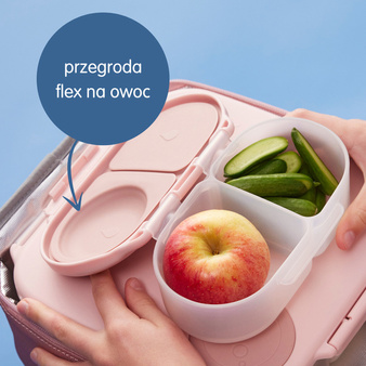 B.Box Snackbox pojemnik na przekąski Midnight