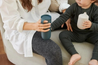 Kubek termiczny Liewood Jansa 300ml - Whale Blue