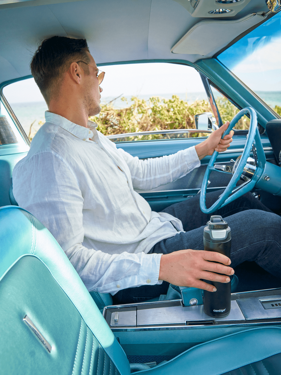 Contigo Autoseal Chill - Butelka termiczna - 720ml - Matte Black
