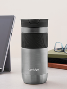 Contigo Byron 2.0 - Kubek termiczny - 470ml - Stainless Steel