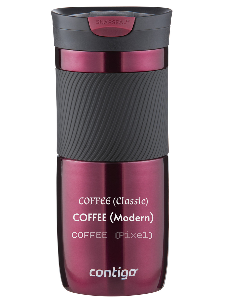 Contigo Byron - Kubek termiczny z grawerem - 470ml - Vivaciuous