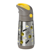 b.box Bidon Termiczny ze Słomką Stalowy 350ml Batman