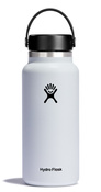 Hydro Flask Butelka 0,94L Wide Mouth 2.0 Flex Cap White