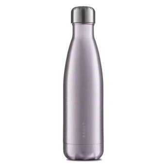 Butelka termiczna Ragsy Fashion 500ml - Silver Rose