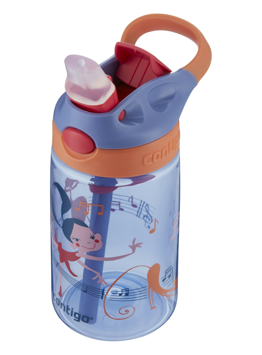 Contigo Gizmo Flip - Bidon dla dzieci / Kubek dla dzieci - 414ml - Wink Dancer