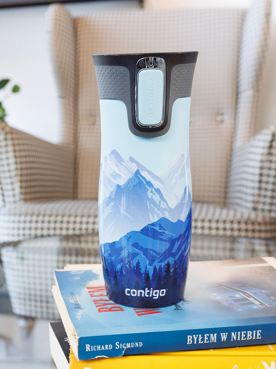 Contigo West Loop 2.0 - Kubek termiczny - 470ml - Góry w Dzień