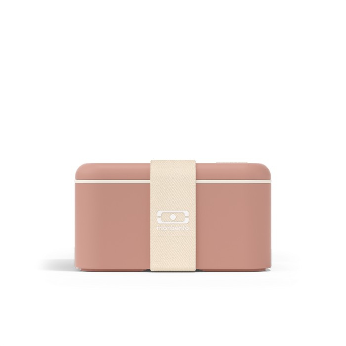 Monbento Lunchbox Bento Square FR Pink Moka