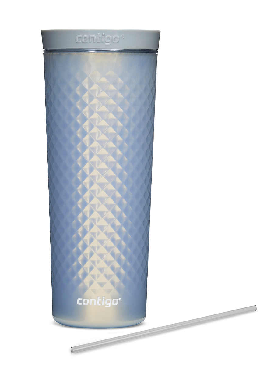 Contigo AutoClose Tumbler - Kubek na wodę ze słomką - 590ml- Macaroon
