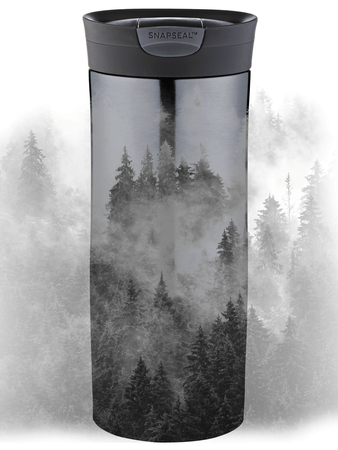 Contigo Huron - Kubek termiczny - 470ml - Forest - Gunnmetal