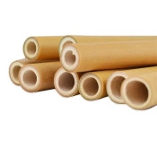 Bambusowa słomka wielokrotnego użytku