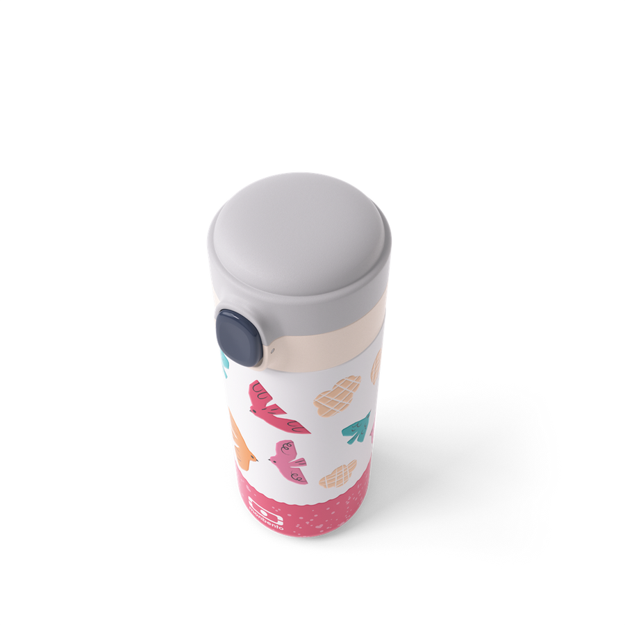 Monbento Kubek termiczny dziecięcy Pop Graphic Birds