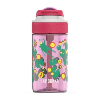 Butelka na wodę dla dzieci Kambukka Lagoon 400ml - Kiss a Frog