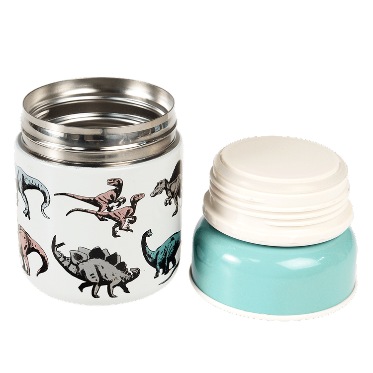 Rex London Termos na jedzenie Dinozaury 280 ml