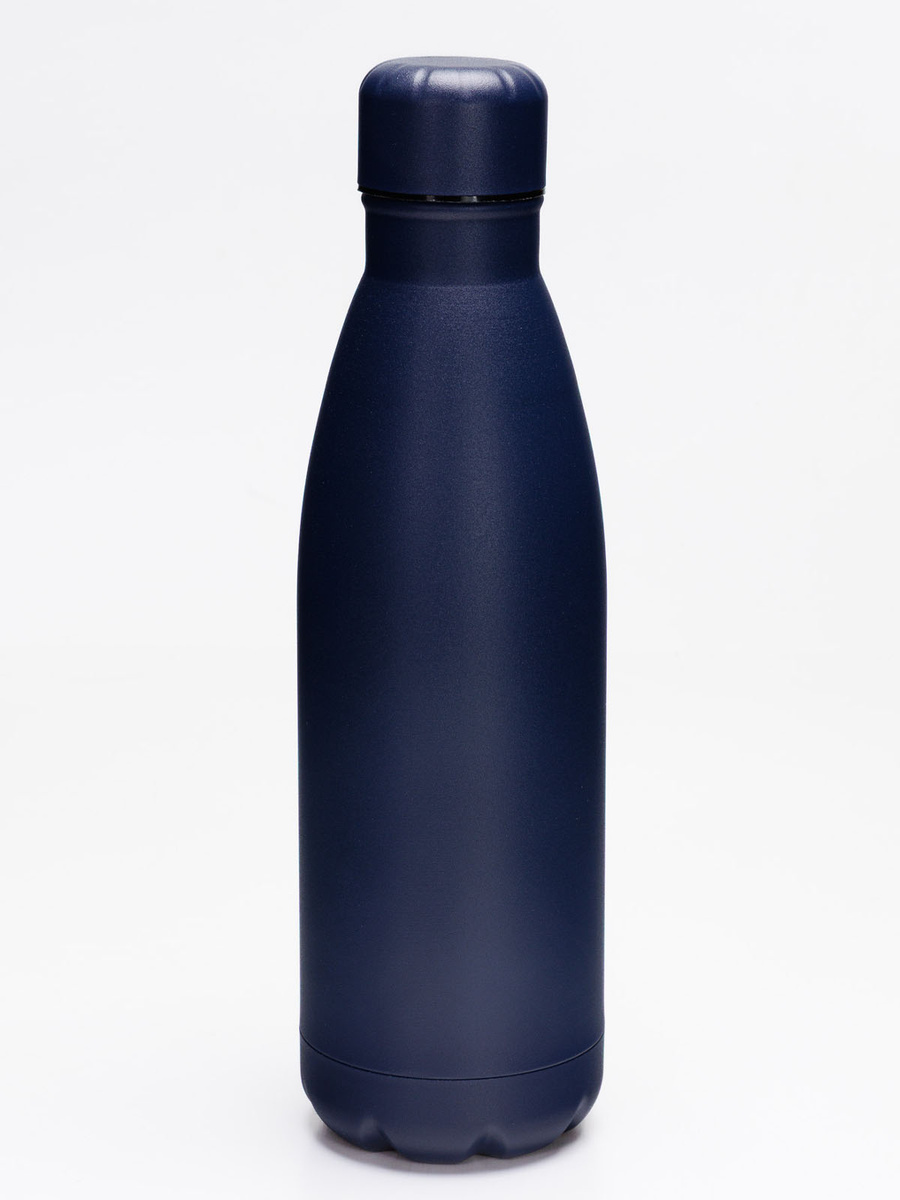 Butelka termiczna stalowa Dr.Bacty Atena 500 ml - Granatowa