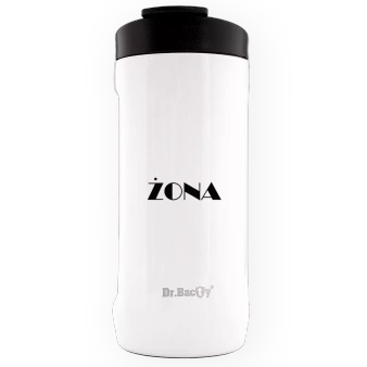 Kubek na napoje Dr.Bacty Notus 360 ml - Dla żony - biały