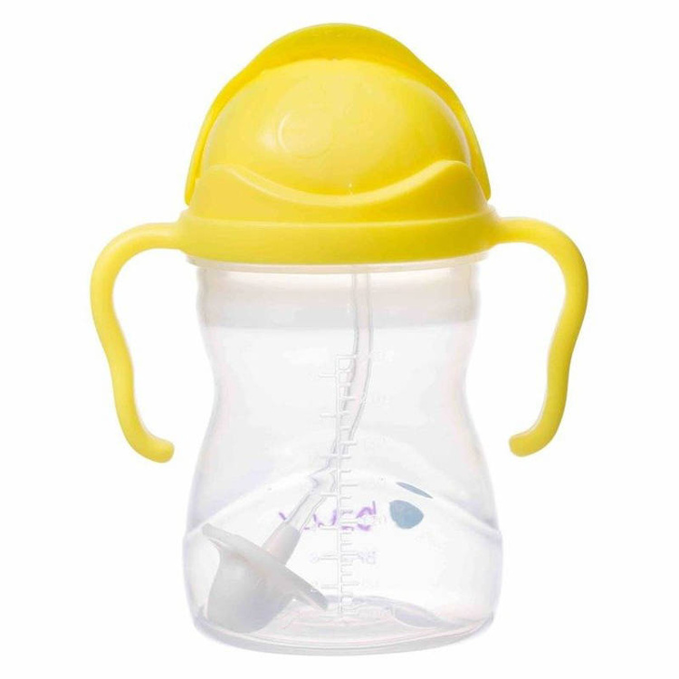 B.Box Bidon ze słomką 240ml cytrynowy