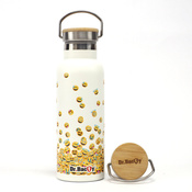 Butelka termiczna stalowa Dr.Bacty - Emoticons