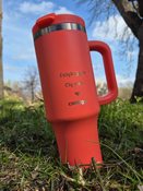 Contigo Streeterville Tumbler - Kubek termiczny na wodę z grawerem - 1200ml - Coral