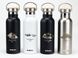 Dr.Bacty Iris - Butelka termiczna personalizowana - 500 ml - Czarna - Daulagiri